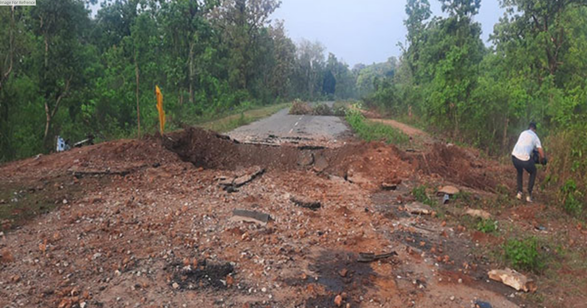 Dantewada blast: IED planted on road through 'foxhole mechanism'